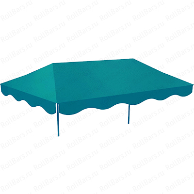 Зонт для торговой тележки